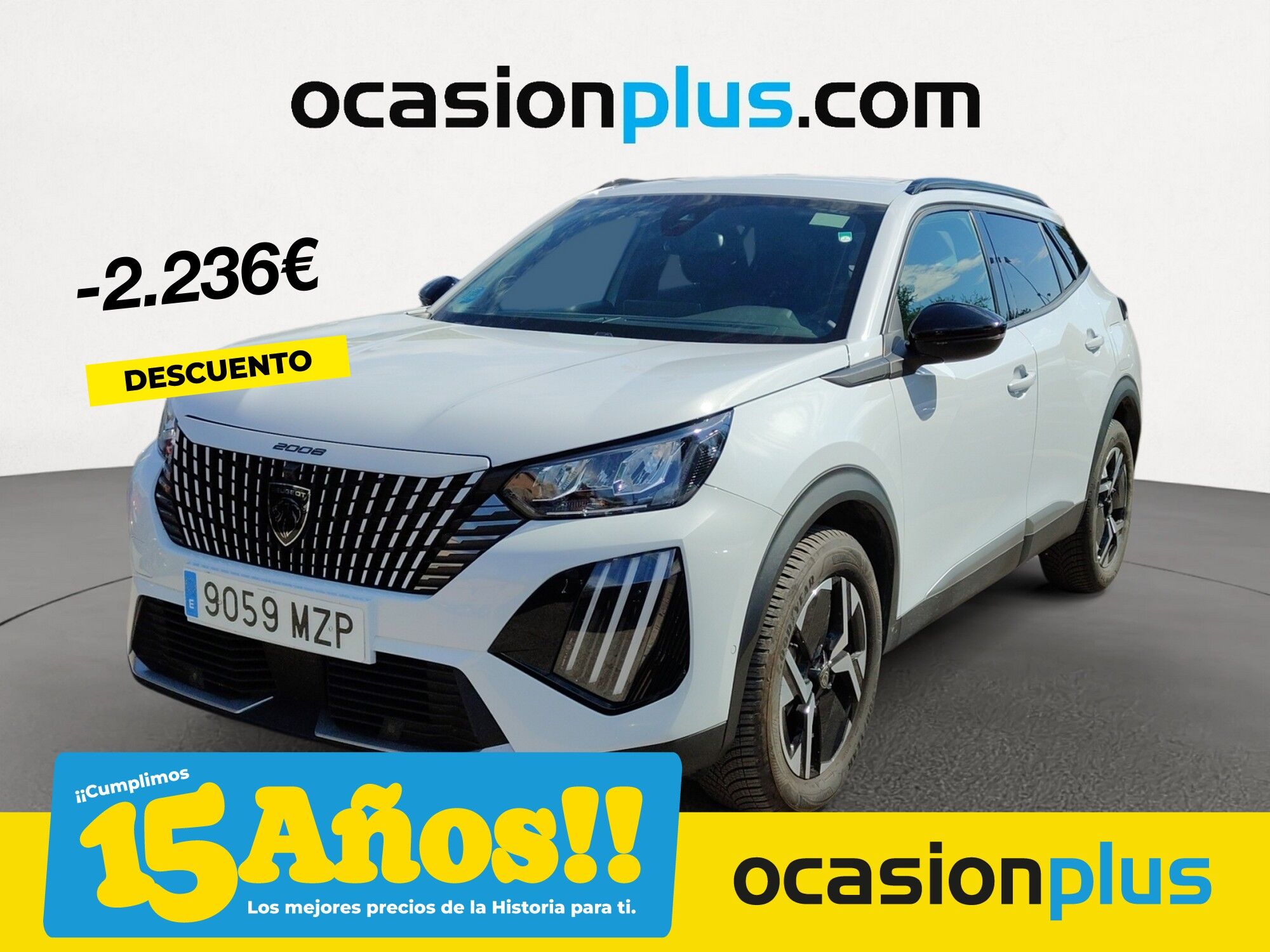 PEUGEOT 2008 (Allure Hybrid eDCS6 100 kW (136 CV)) en Madrid