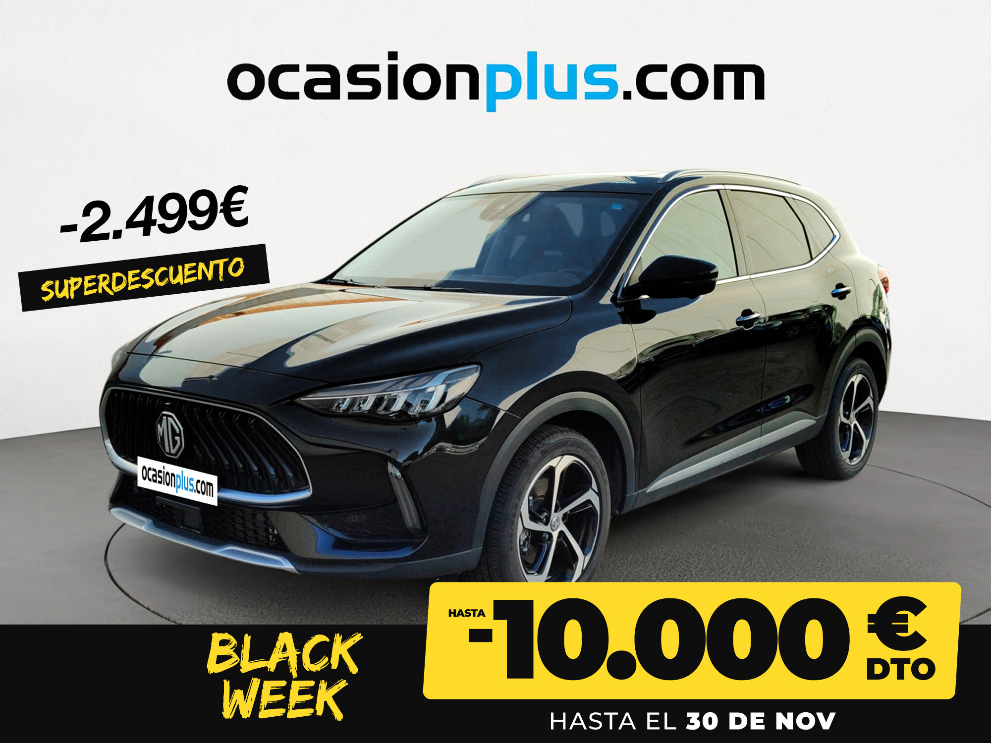 MG HS (1.5 T-GDI PHEV Luxury 190 kW (258 CV)) en Madrid