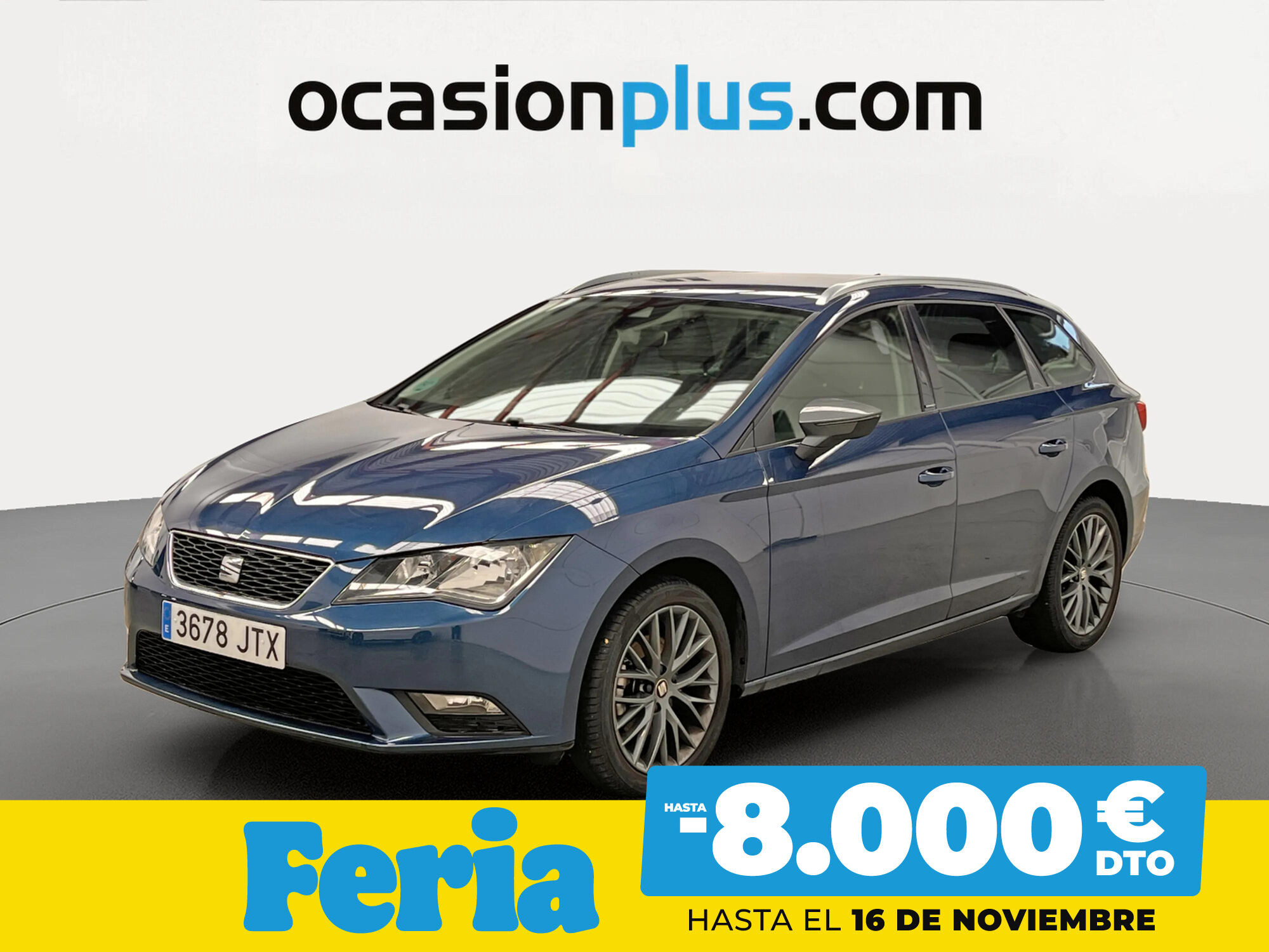 SEAT León (2.0 TDI S&S Style Connect 110 kW (150 CV)) en Madrid