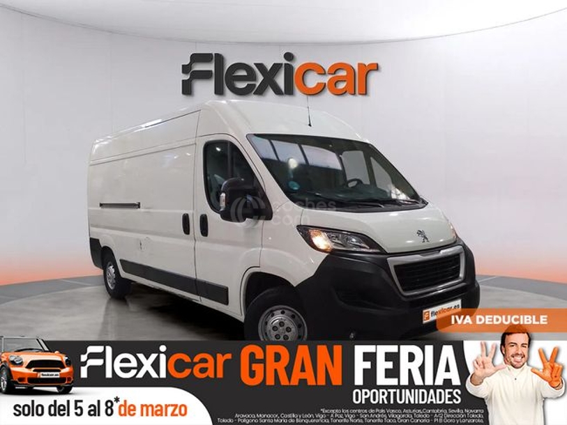 Foto del PEUGEOT Boxer Furgón 2.2BlueHDI 330 L1H1 Pack S&S 140
