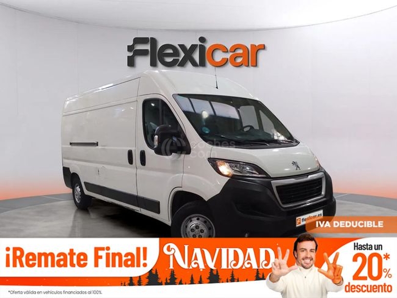 Foto del PEUGEOT Boxer Furgón 2.2BlueHDI 330 L1H1 Pack S&S 140