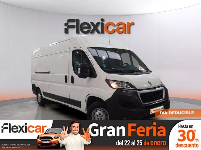 Foto del PEUGEOT Boxer Furgón 2.2BlueHDI 330 L1H1 Pack S&S 140