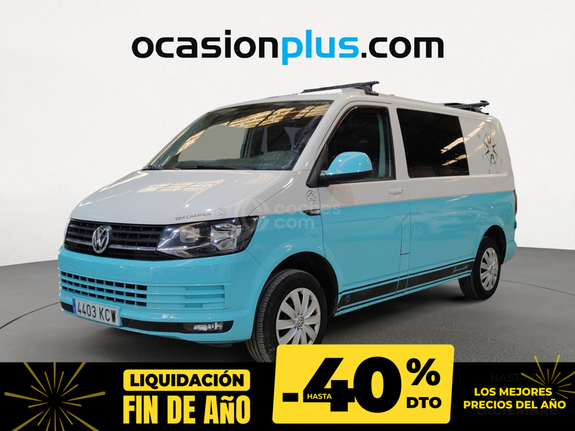 Foto del VOLKSWAGEN Transporter Mixto Plus 2.0TDI SCR BMT 75kW