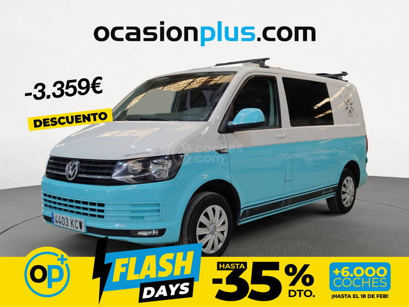 Foto del VOLKSWAGEN Transporter Mixto Plus 2.0TDI SCR BMT 75kW
