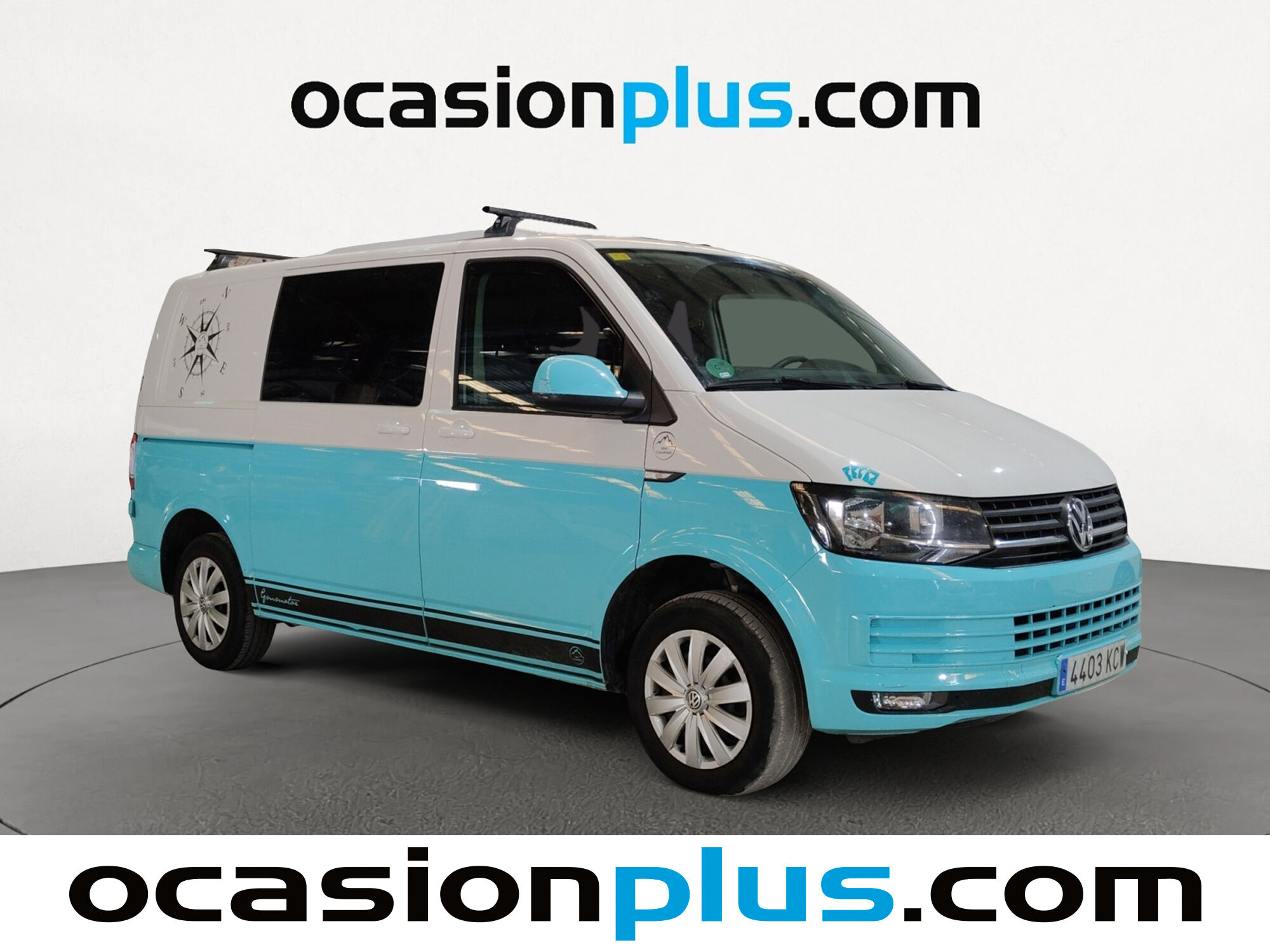 Foto del VOLKSWAGEN Transporter Mixto Plus 2.0TDI SCR BMT 75kW