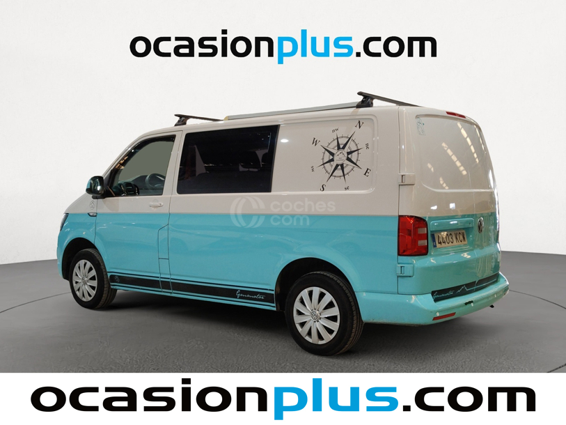 Foto del VOLKSWAGEN Transporter Mixto Plus 2.0TDI SCR BMT 75kW