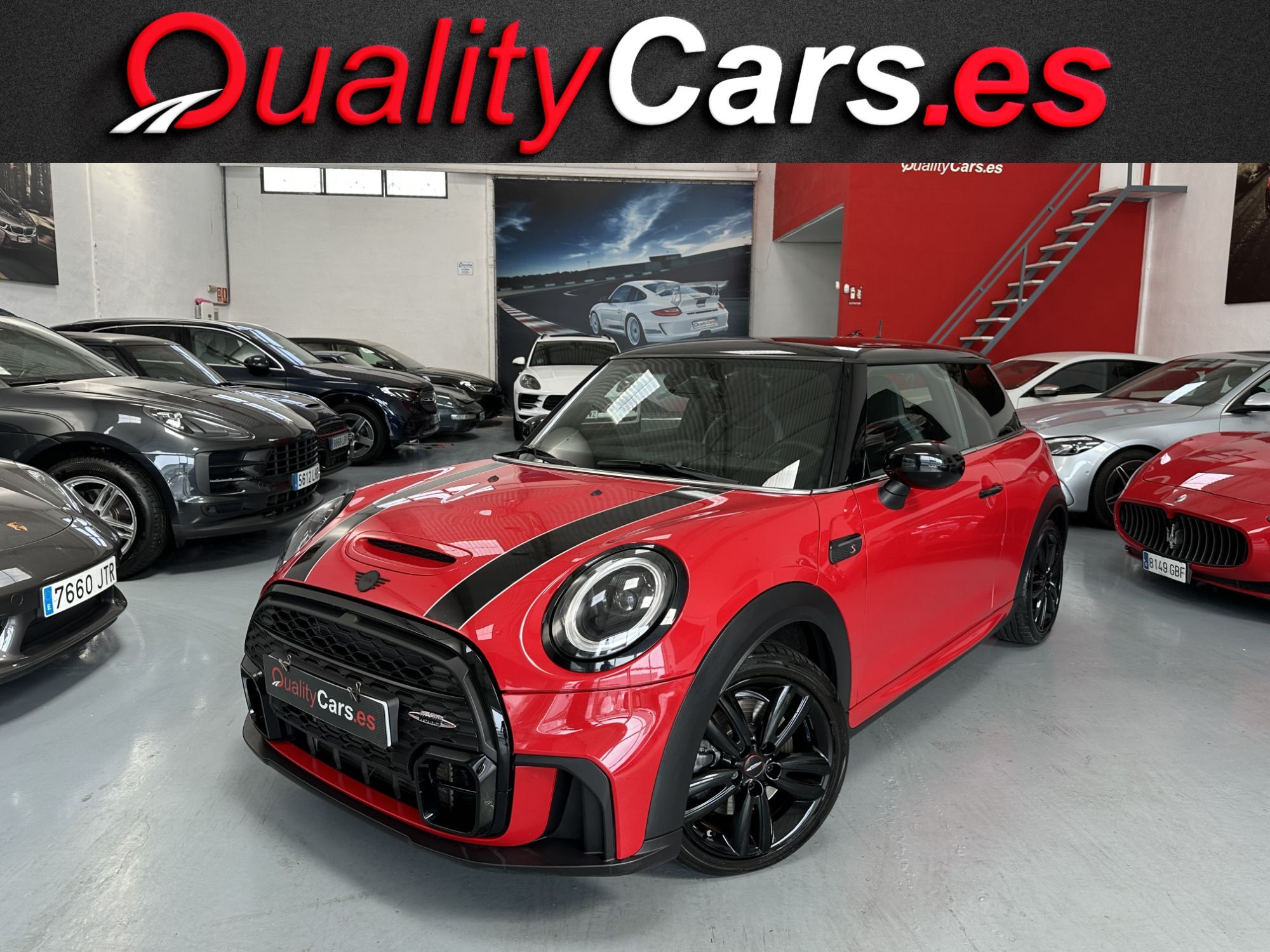 MINI Mini (Cabrio Cooper S) en Valencia