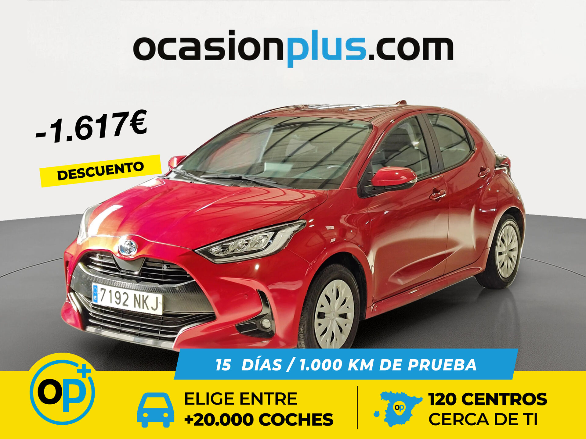 Imagen 1 de TOYOTA Yaris