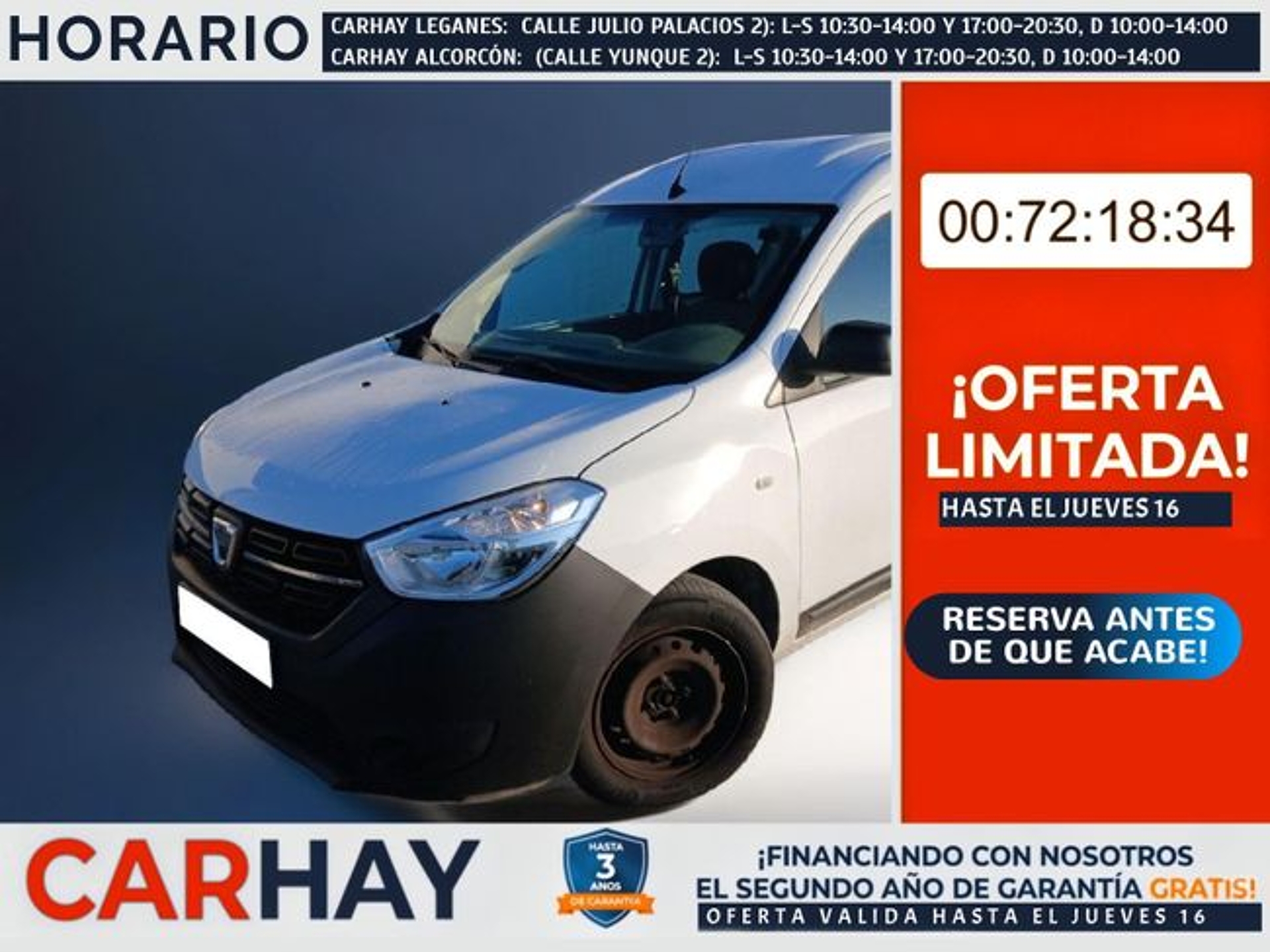 Imagen de DACIA Dokker