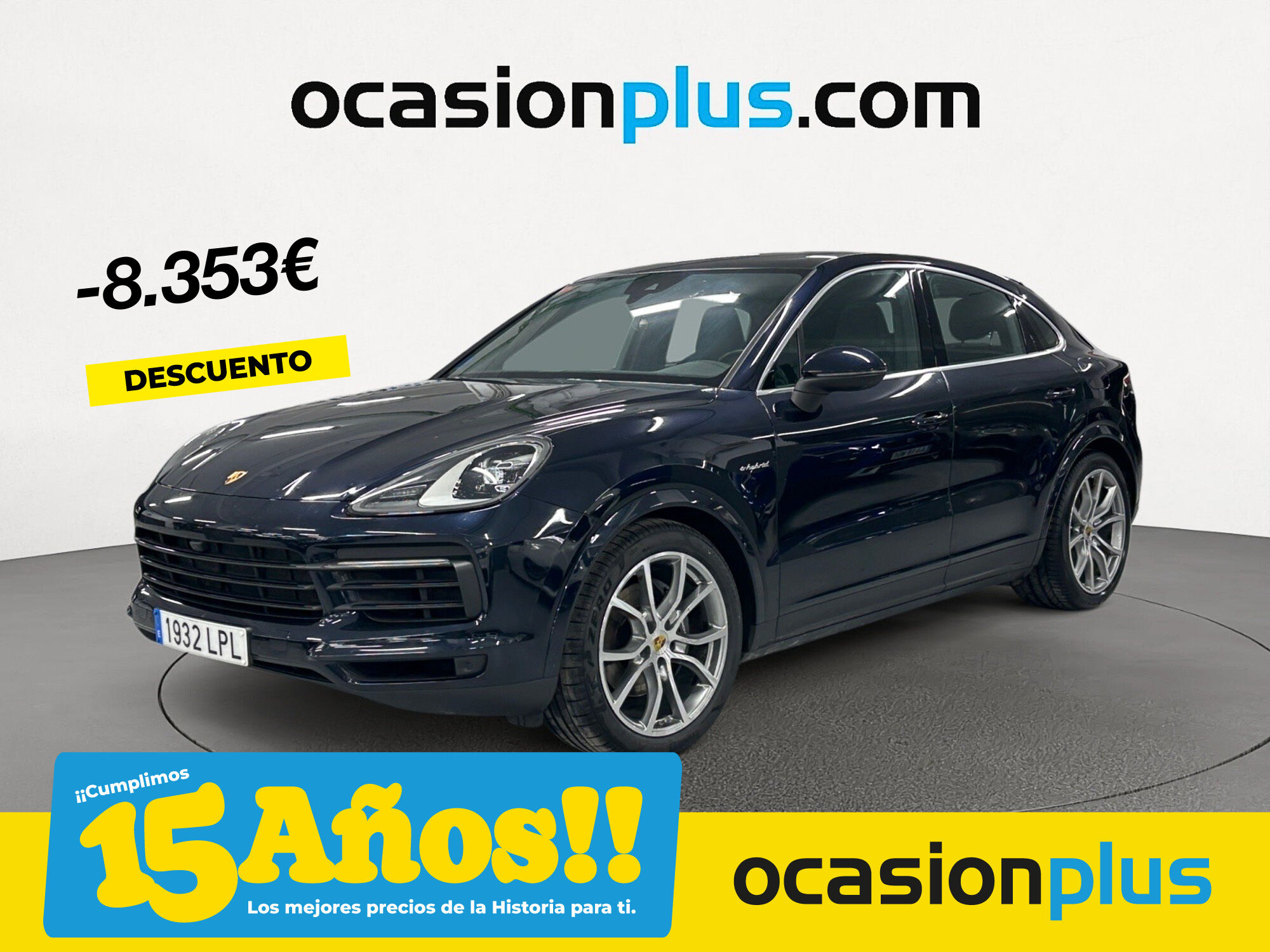 PORSCHE Cayenne (E-Hybrid 340 kW (462 CV)) en Madrid