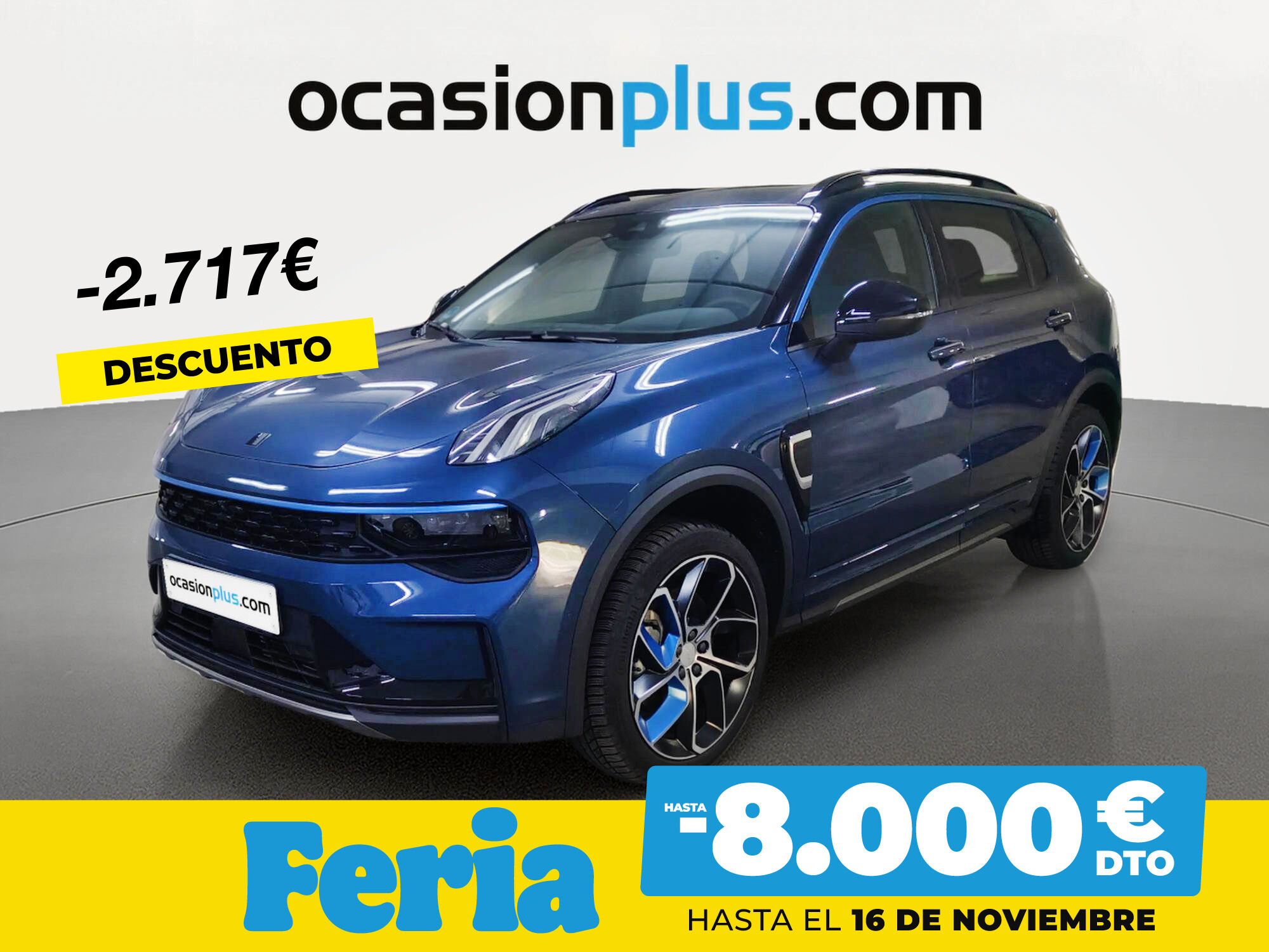 LYNK & CO 01 (1.5 PHEV 6.6kW 192 kW (261 CV)) en Madrid