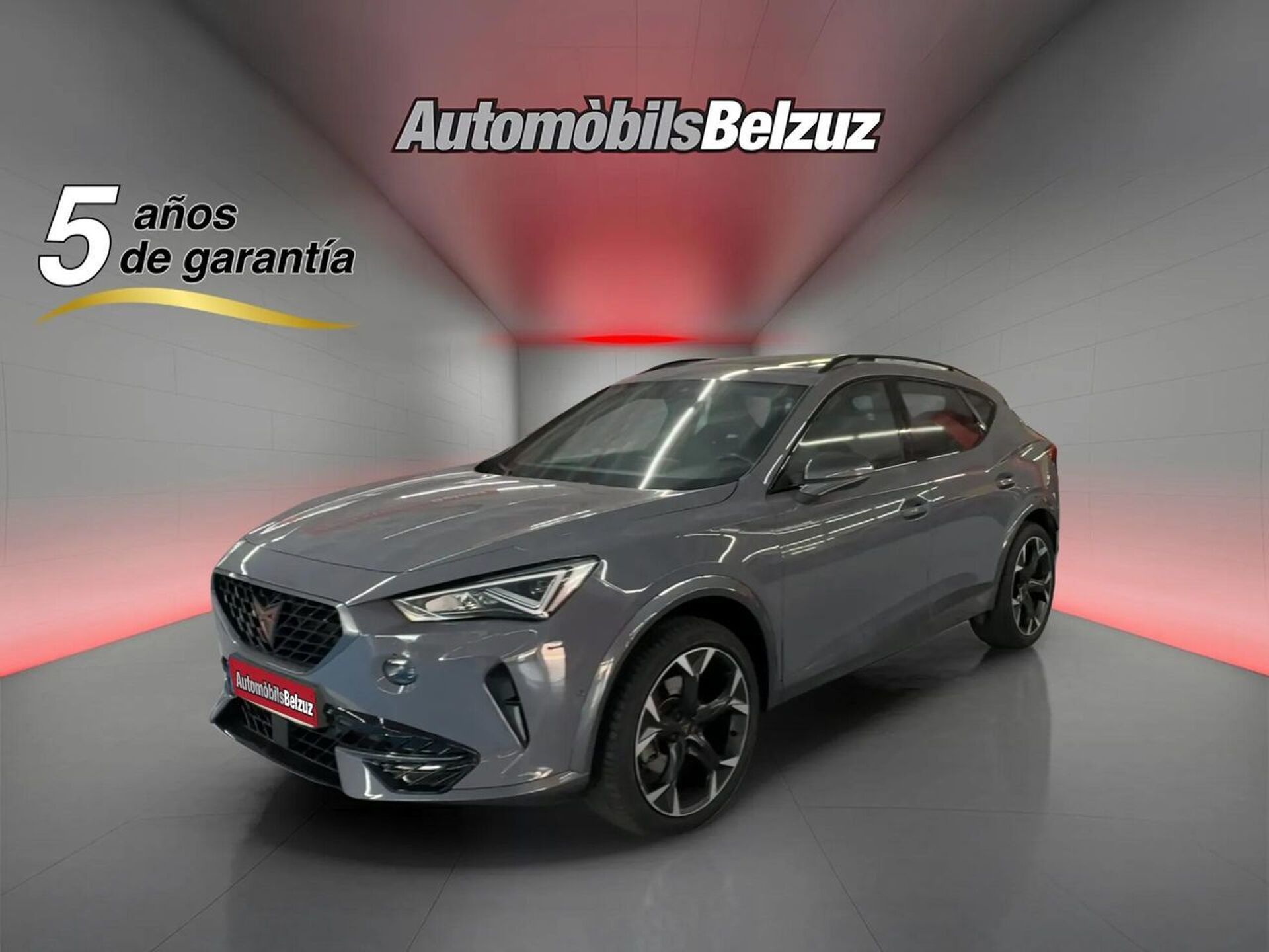 Imagen de CUPRA Formentor