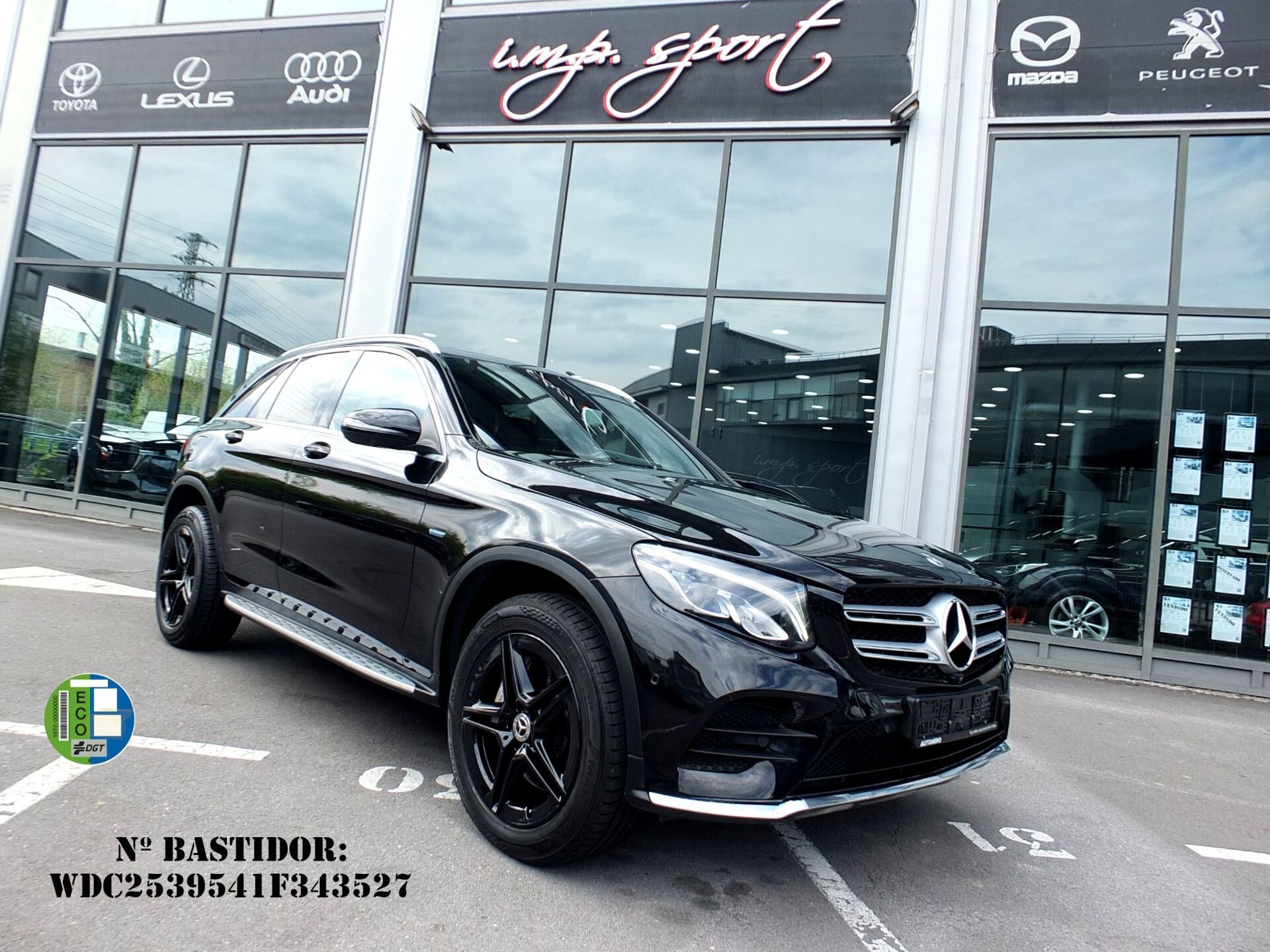 Imagen de MERCEDES Clase GLC