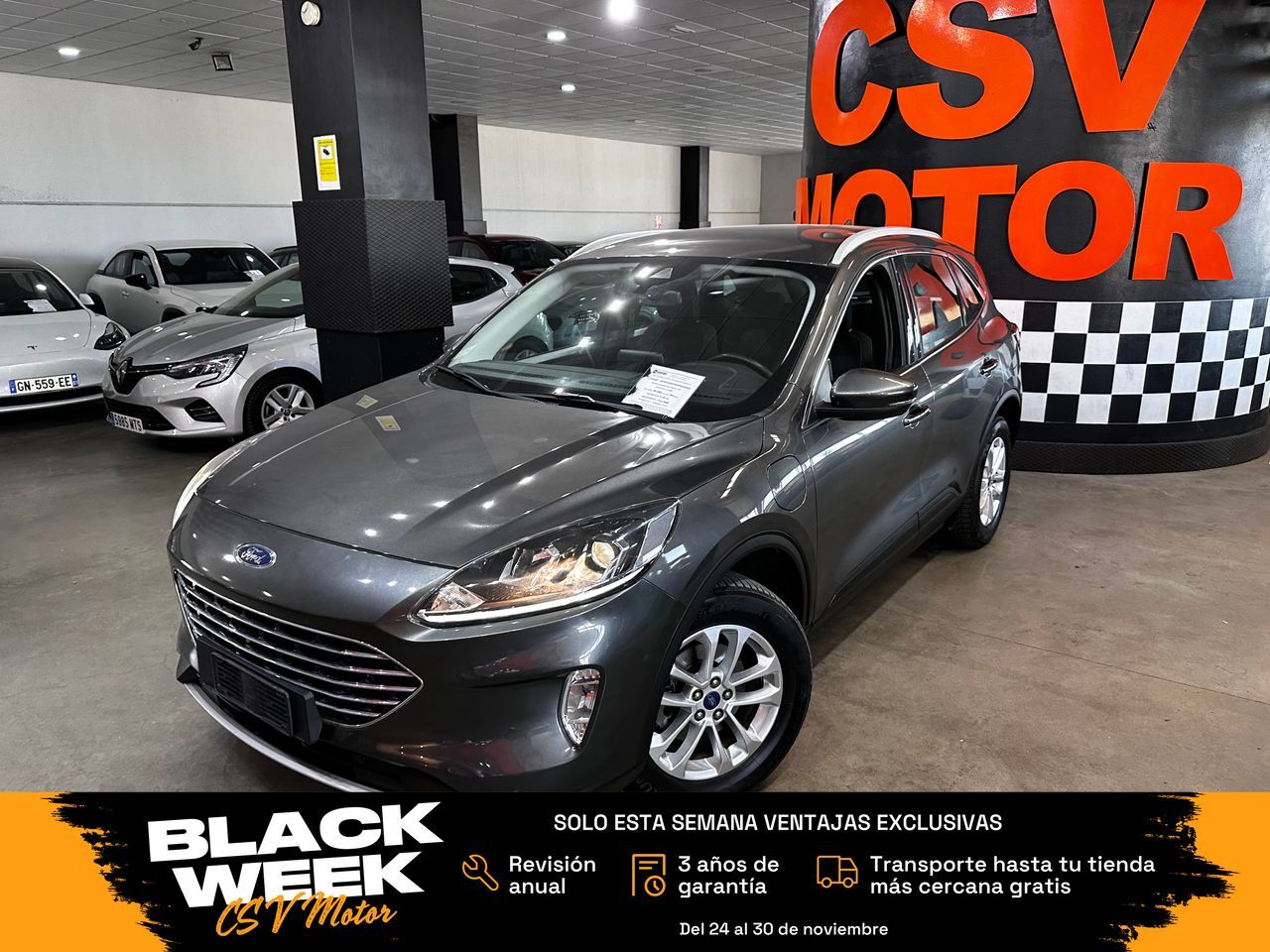 FORD Kuga (Titanium 2.5 Duratec PHEV 165kW Auto) en Madrid