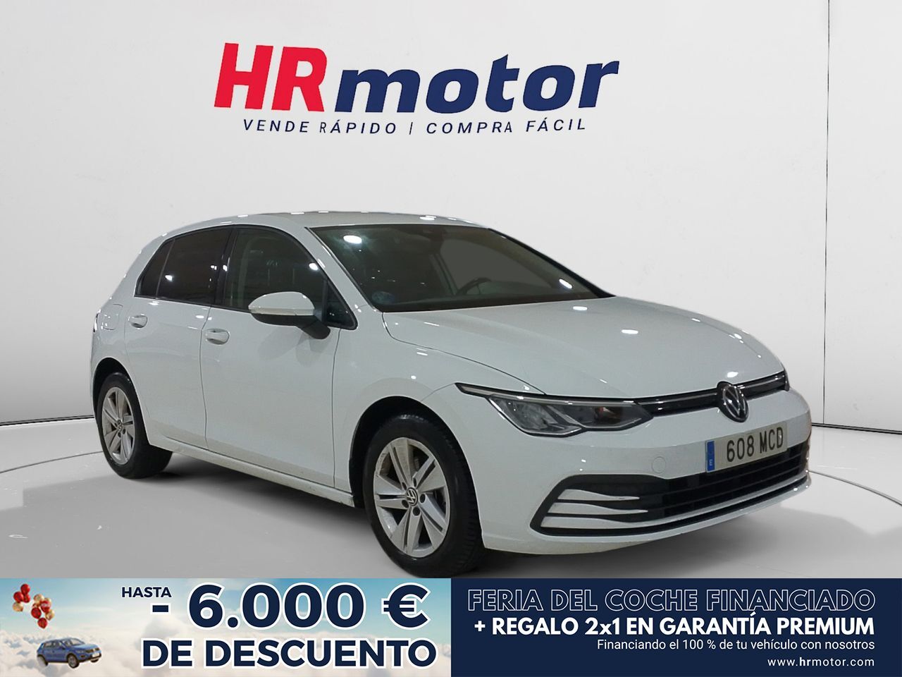 VOLKSWAGEN Golf (Life) en Madrid