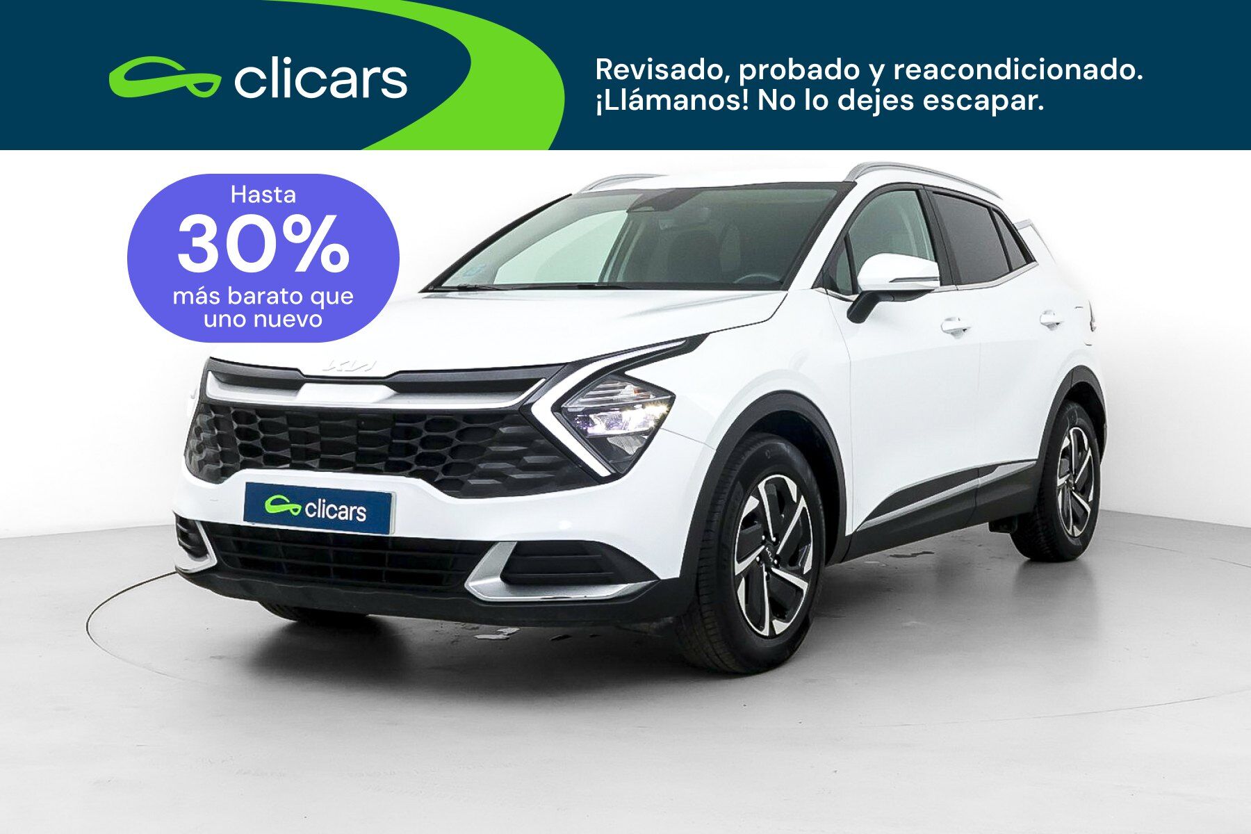 Foto del KIA Sportage 1.6 T-GDi Concept 150