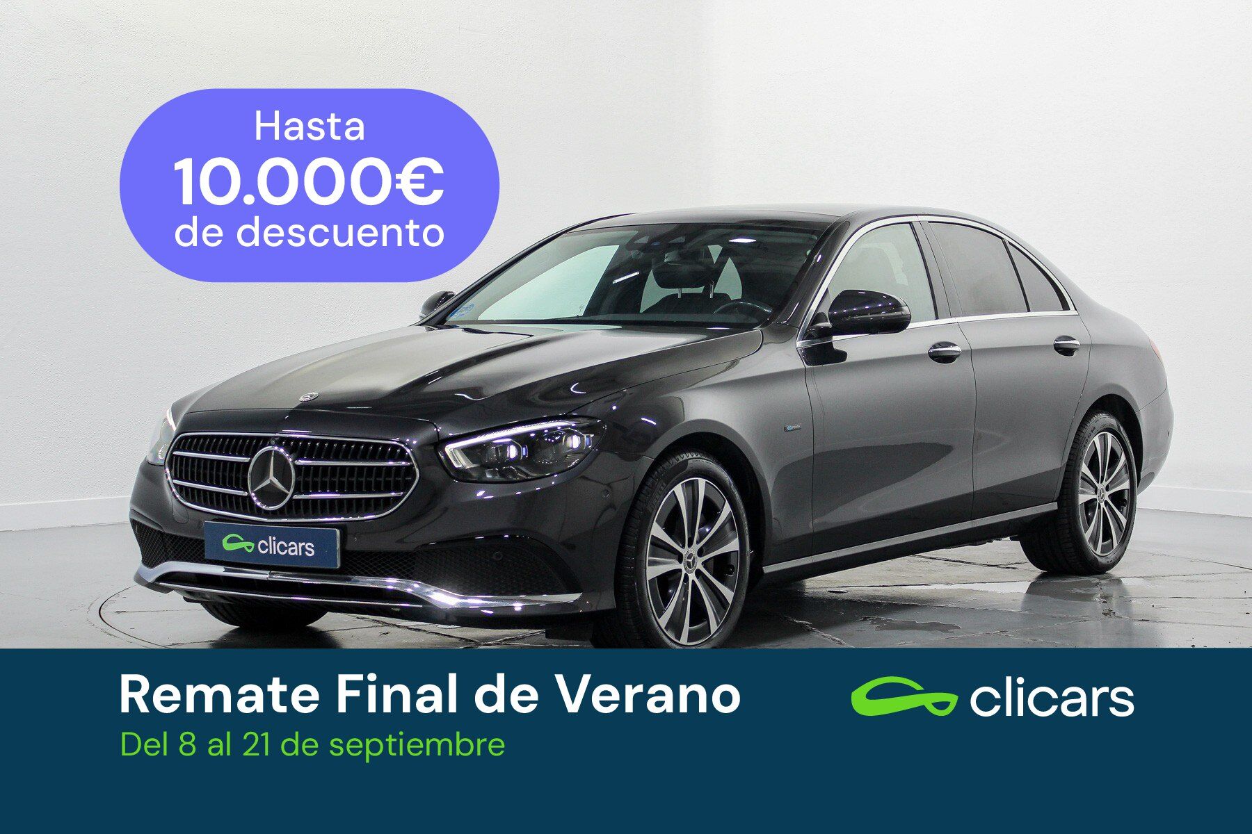 MERCEDES Clase E (E 300 de) en Madrid