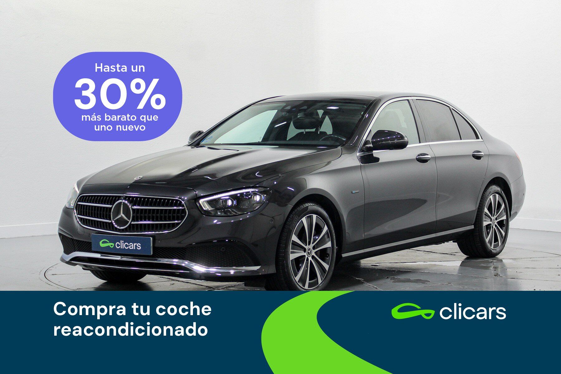 MERCEDES Clase E (E 300 de) en Madrid