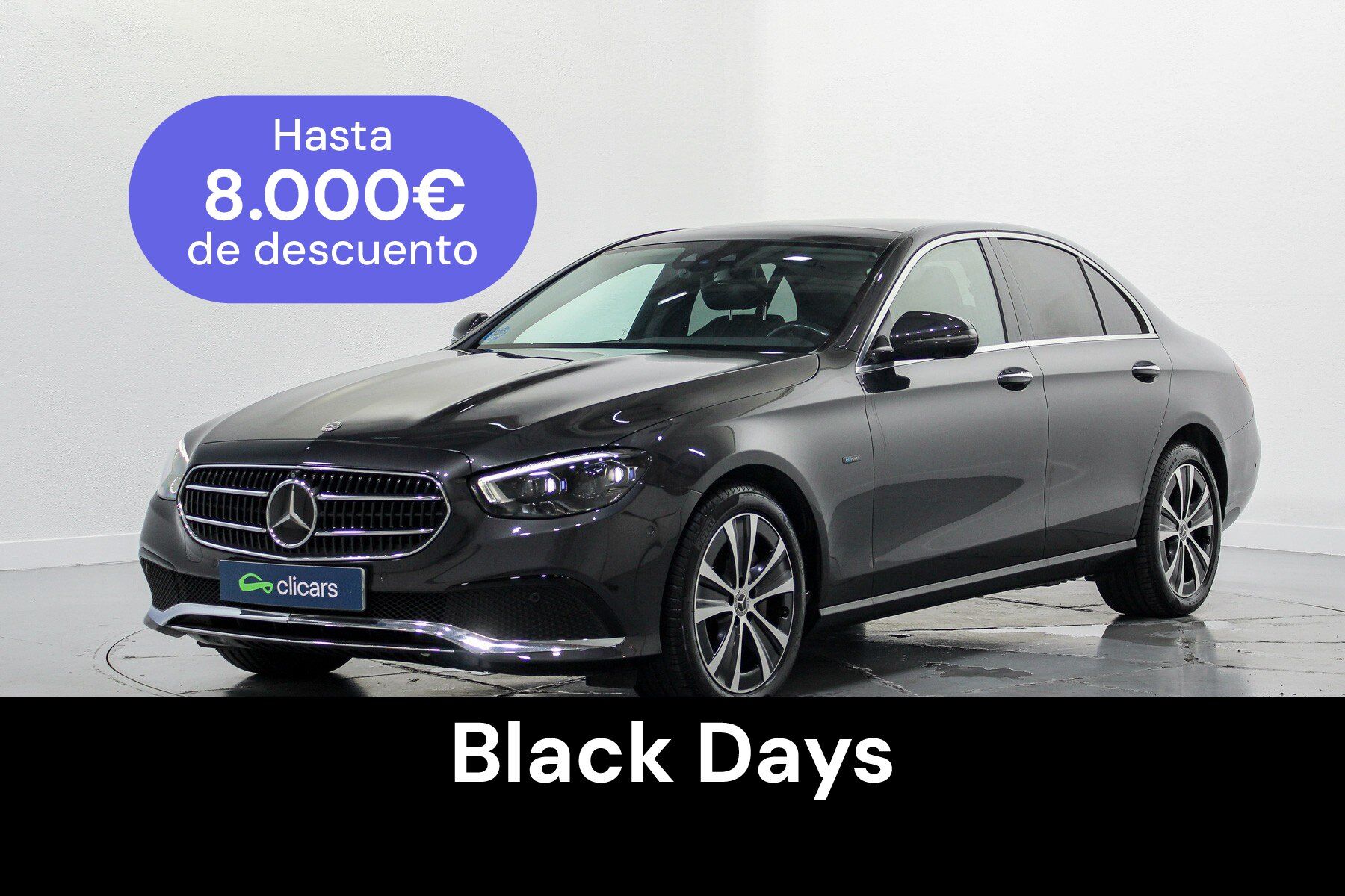 MERCEDES Clase E (E 300 de) en Madrid