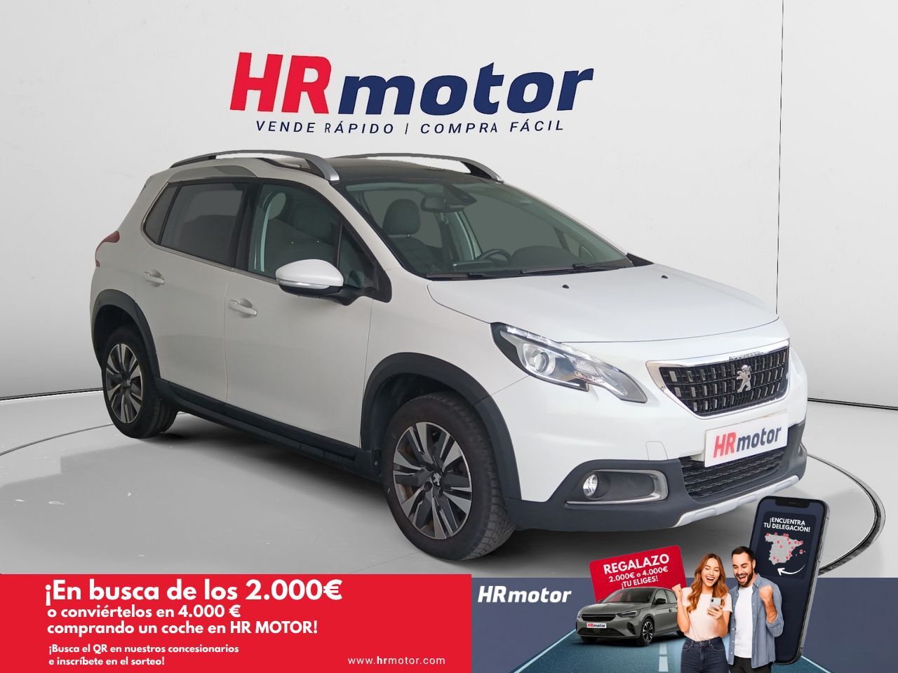 PEUGEOT 2008 (Allure) en Madrid