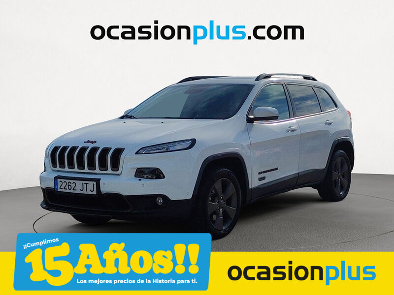 JEEP Cherokee (2.2 CRD 75º Aniversario Auto 4x4 147 kW (200 CV)) en Madrid