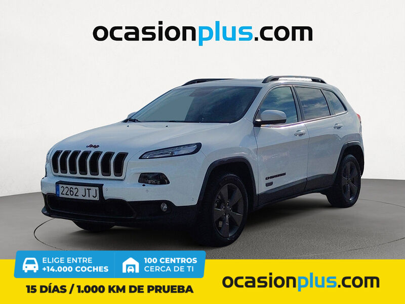 JEEP Cherokee (2.2 CRD 75º Aniversario Auto 4x4 147 kW (200 CV)) en Madrid