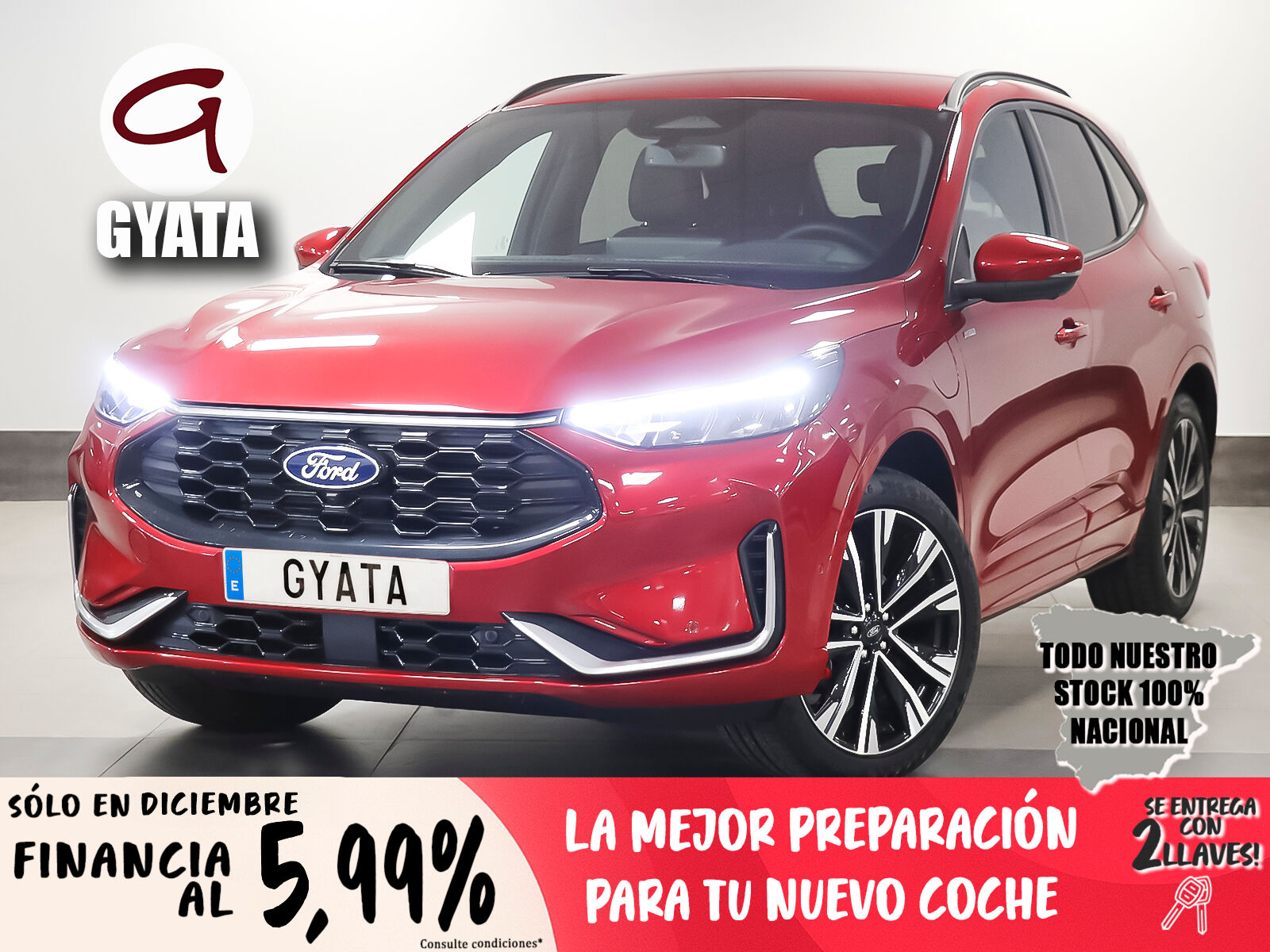 FORD Kuga (1.5 EcoBoost ST-Line X 4x2 110 kW (150 CV)) en Madrid