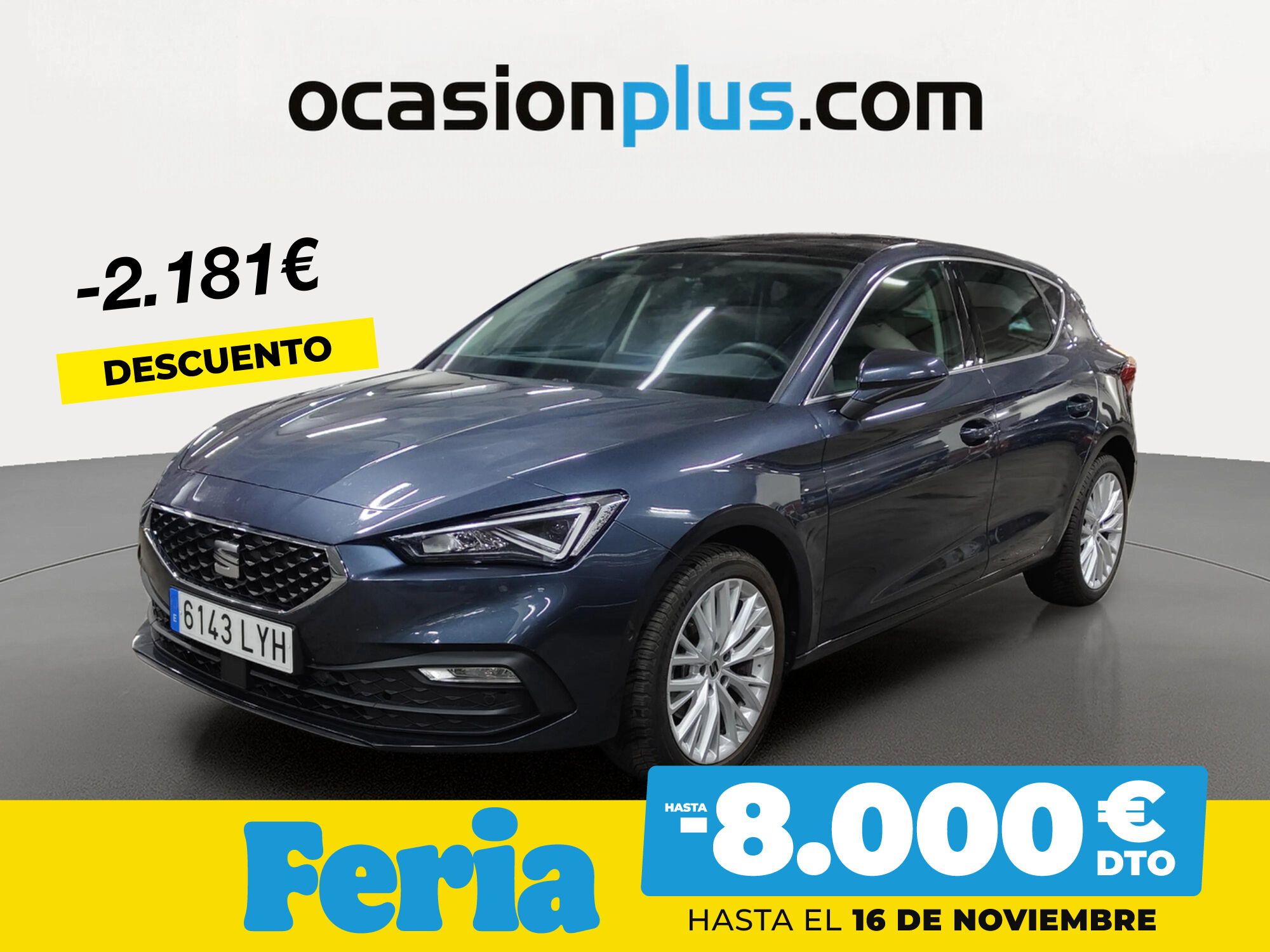 SEAT León (1.5 TSI S&S Xcellence Go M 110 kW (150 CV)) en Madrid