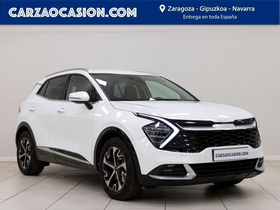 KIA Sportage (1.6 T-GDi 110kW (150CV) MHEV Tech 4x2) en Zaragoza