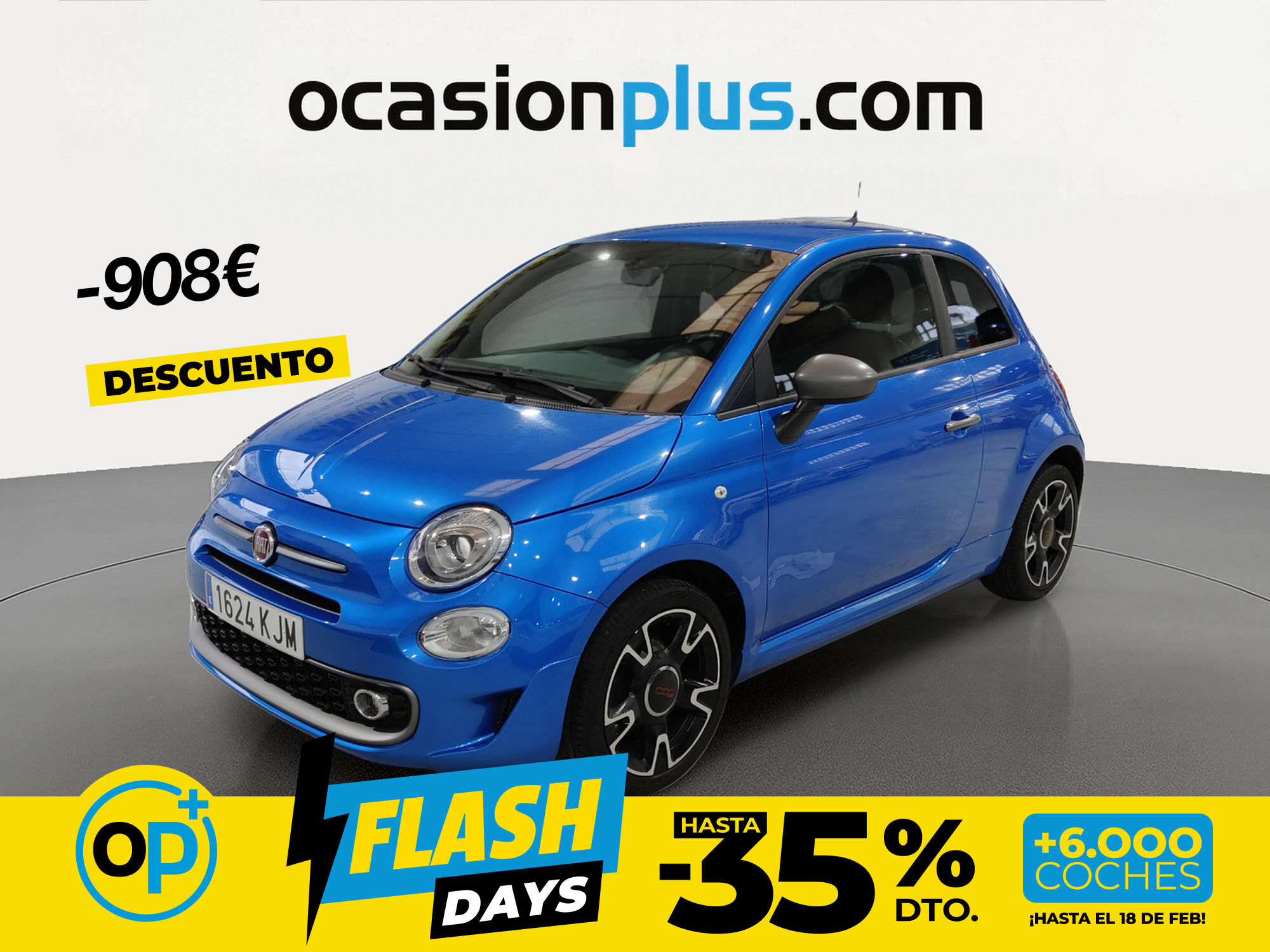 Foto del FIAT 500 1.2 S