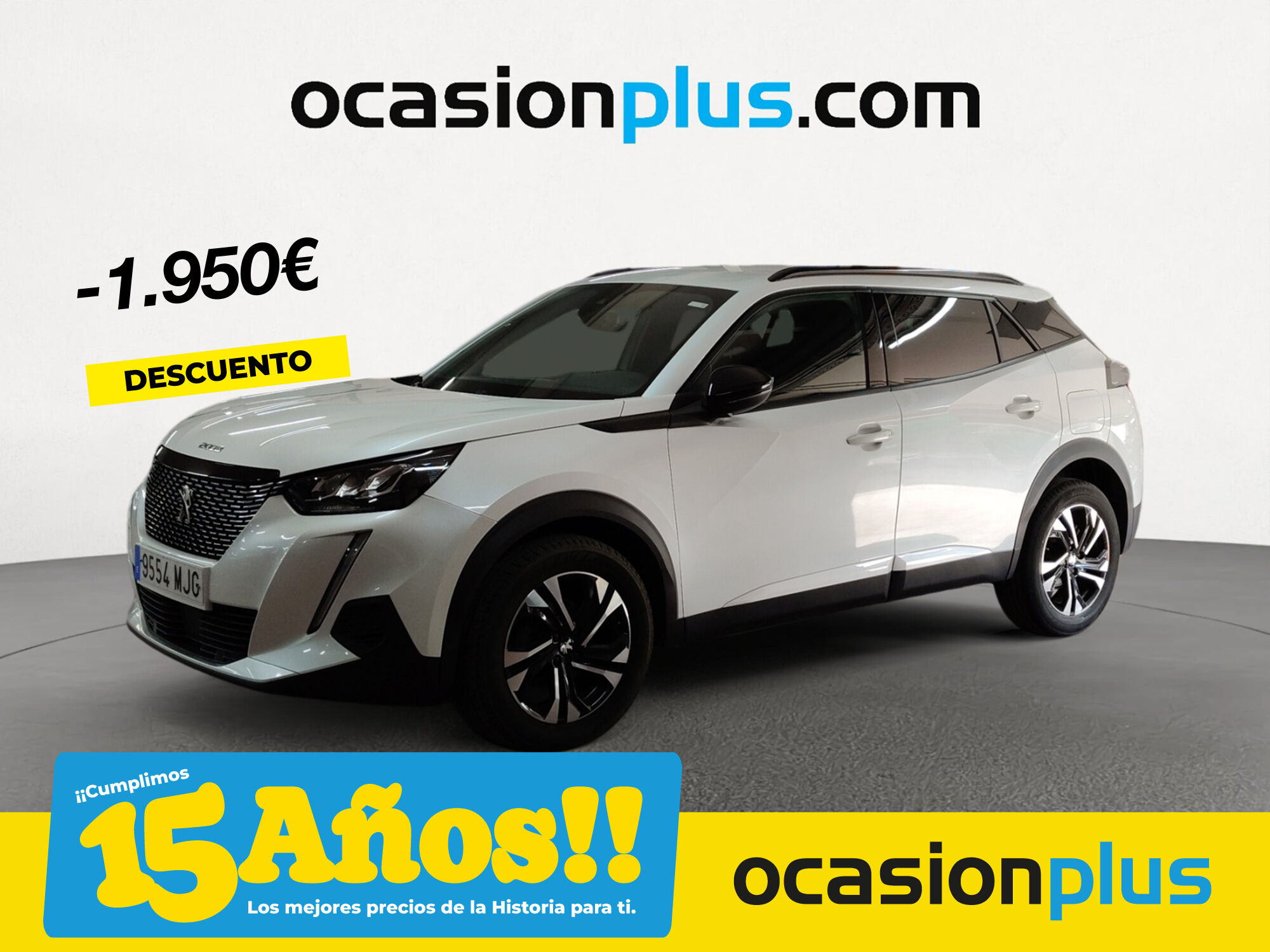 PEUGEOT 2008 (PureTech 100 S&S Allure 75 kW (100 CV)) en Madrid