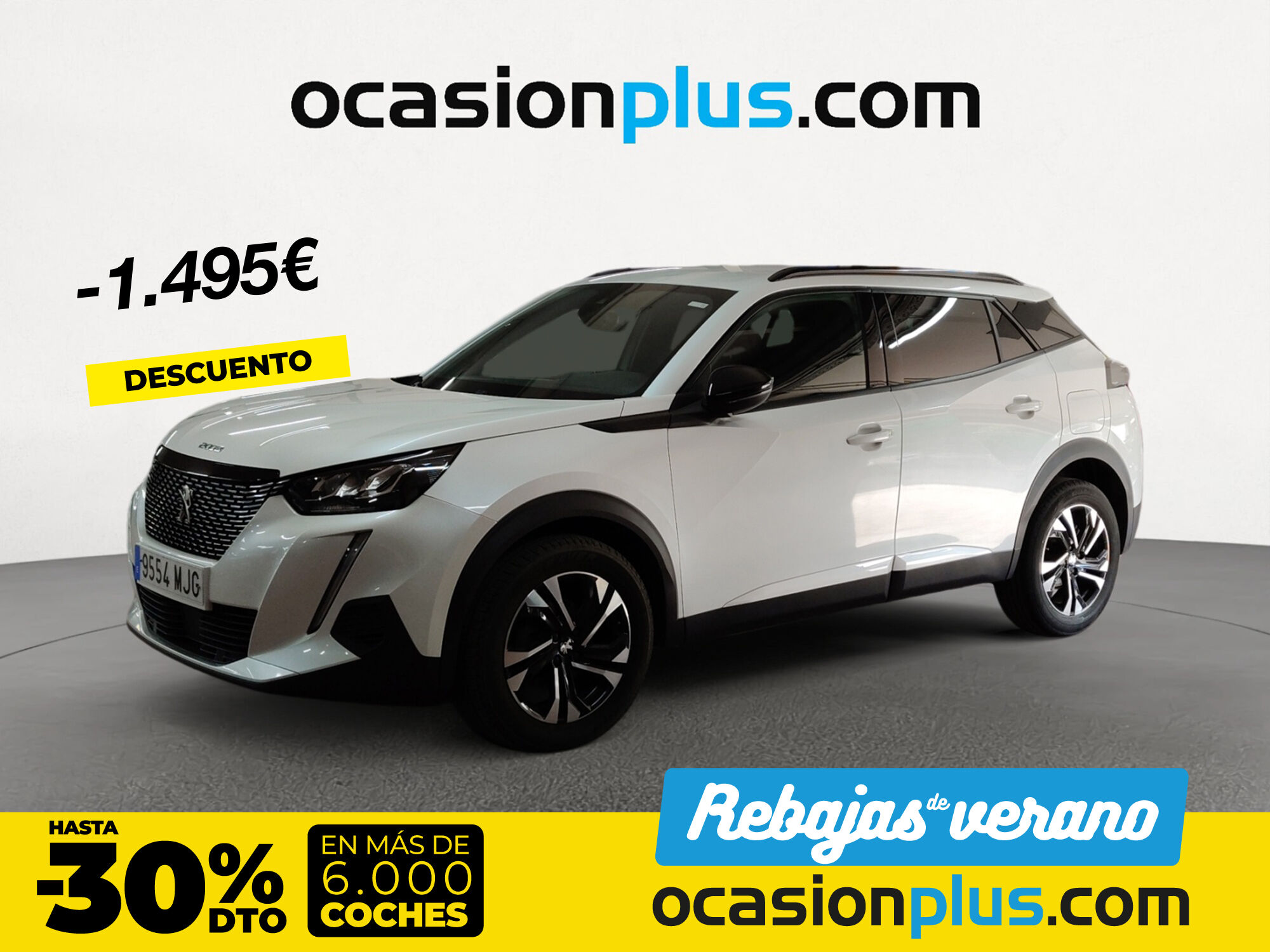 PEUGEOT 2008 (PureTech 100 S&S Allure 75 kW (100 CV)) en Madrid