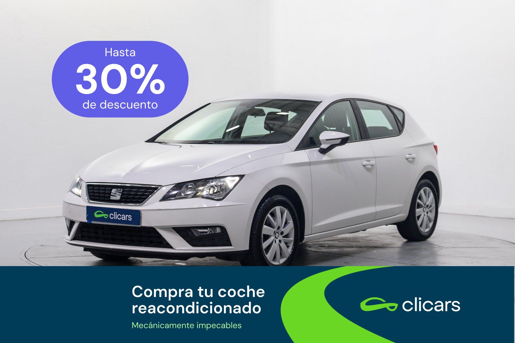 Foto del SEAT León 1.6TDI CR S&S Reference 115