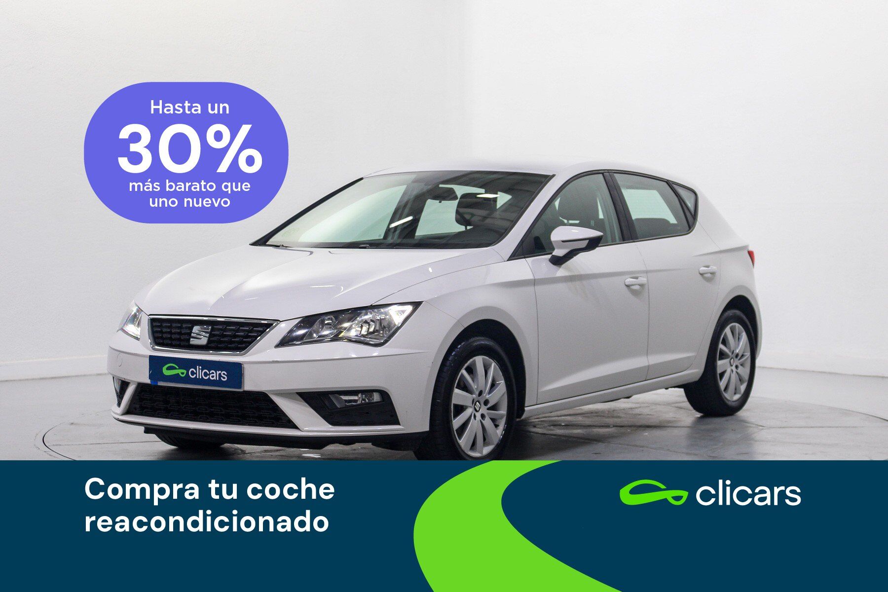 Foto del SEAT León 1.6TDI CR S&S Reference 115