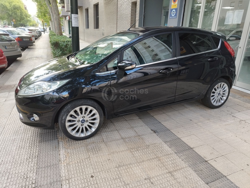 Foto del FORD Fiesta 1.6 TDCi Titanium