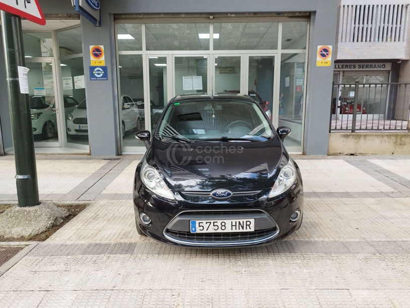 Foto del FORD Fiesta 1.6 TDCi Titanium