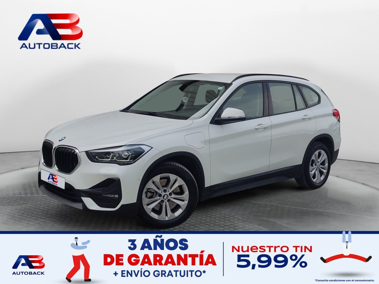 BMW X1 (xDrive25e) en Madrid