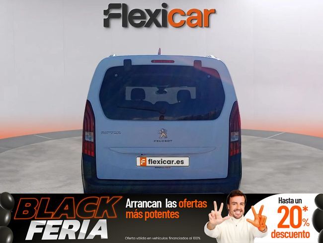 PEUGEOT Rifter (Allure Standard BlueHDi 73kW S&S) en Tenerife