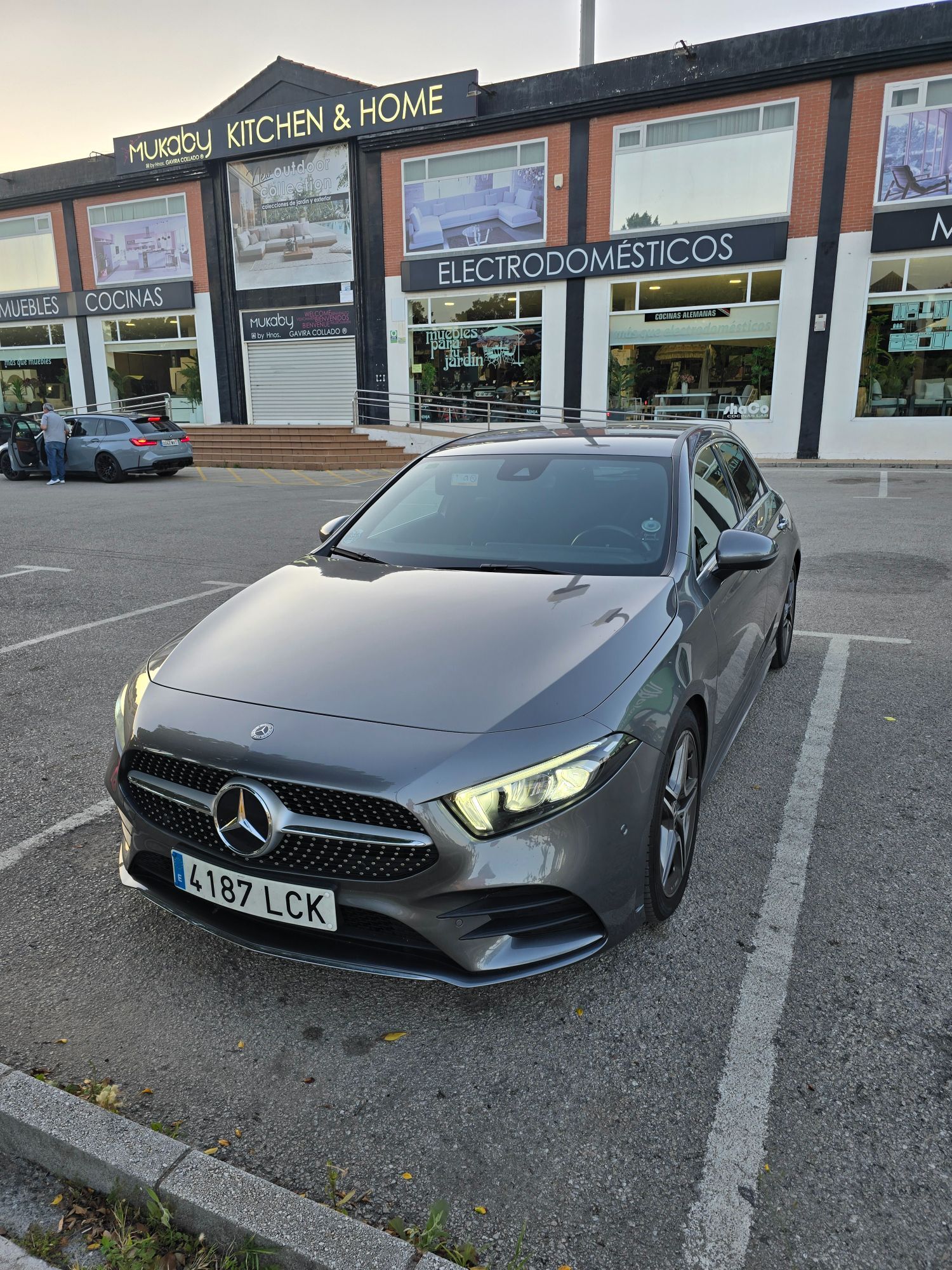 Foto del MERCEDES Clase A A 180d 7G-DCT