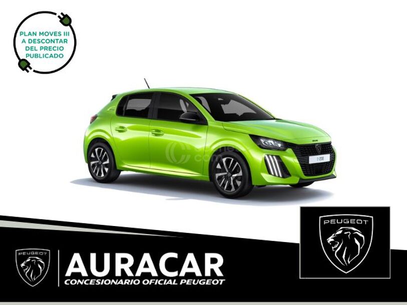Foto del PEUGEOT 208 Active Eléctrico 100kW