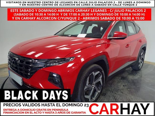 HYUNDAI Tucson (1.6 TGDI PHEV 195KW MAXX AUTO 4X4) en Madrid
