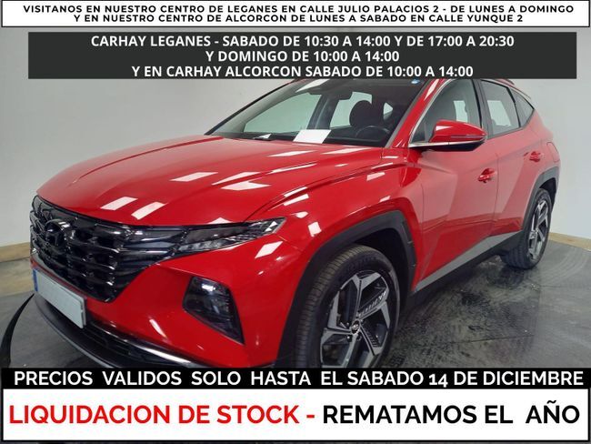 HYUNDAI Tucson (1.6 TGDI PHEV 195kW Maxx Auto 4X4) en Madrid