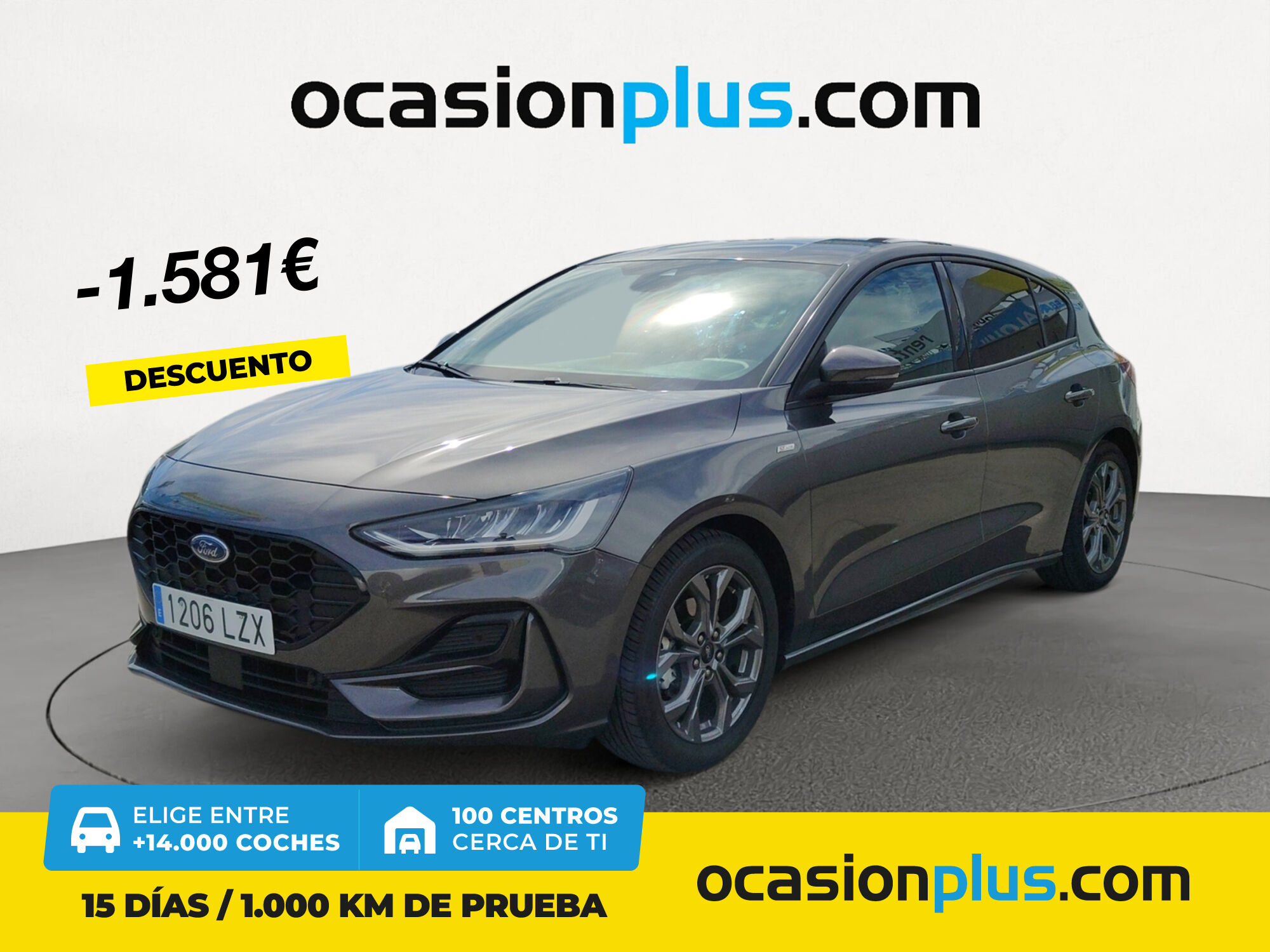 FORD Focus (1.0 Ecoboost MHEV ST-Line 114 kW (155 CV)) en Madrid