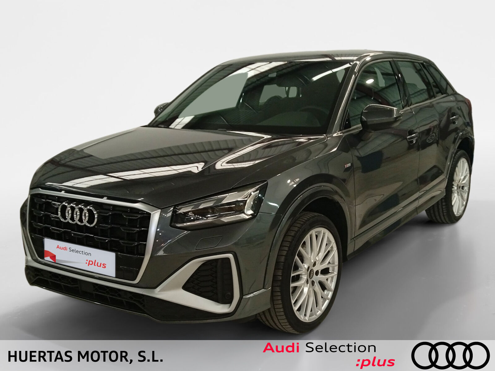 AUDI Q2 (TODOTERRENO 2.0 30 TDI S TRONIC ADRENALIN 116 5P) en Murcia