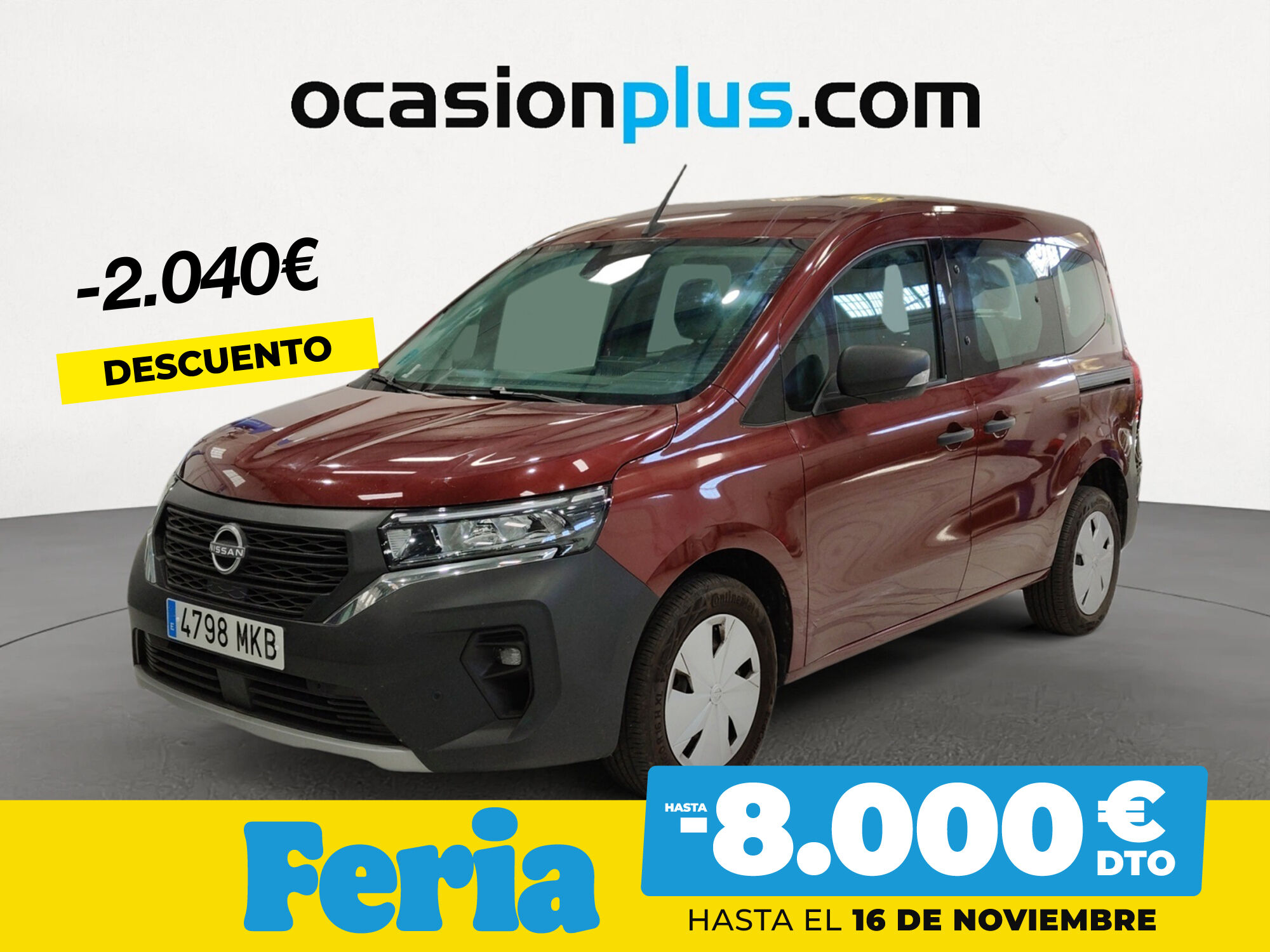 NISSAN Townstar (1.3G L1 N-Connecta 96 kW (130 CV)) en Madrid