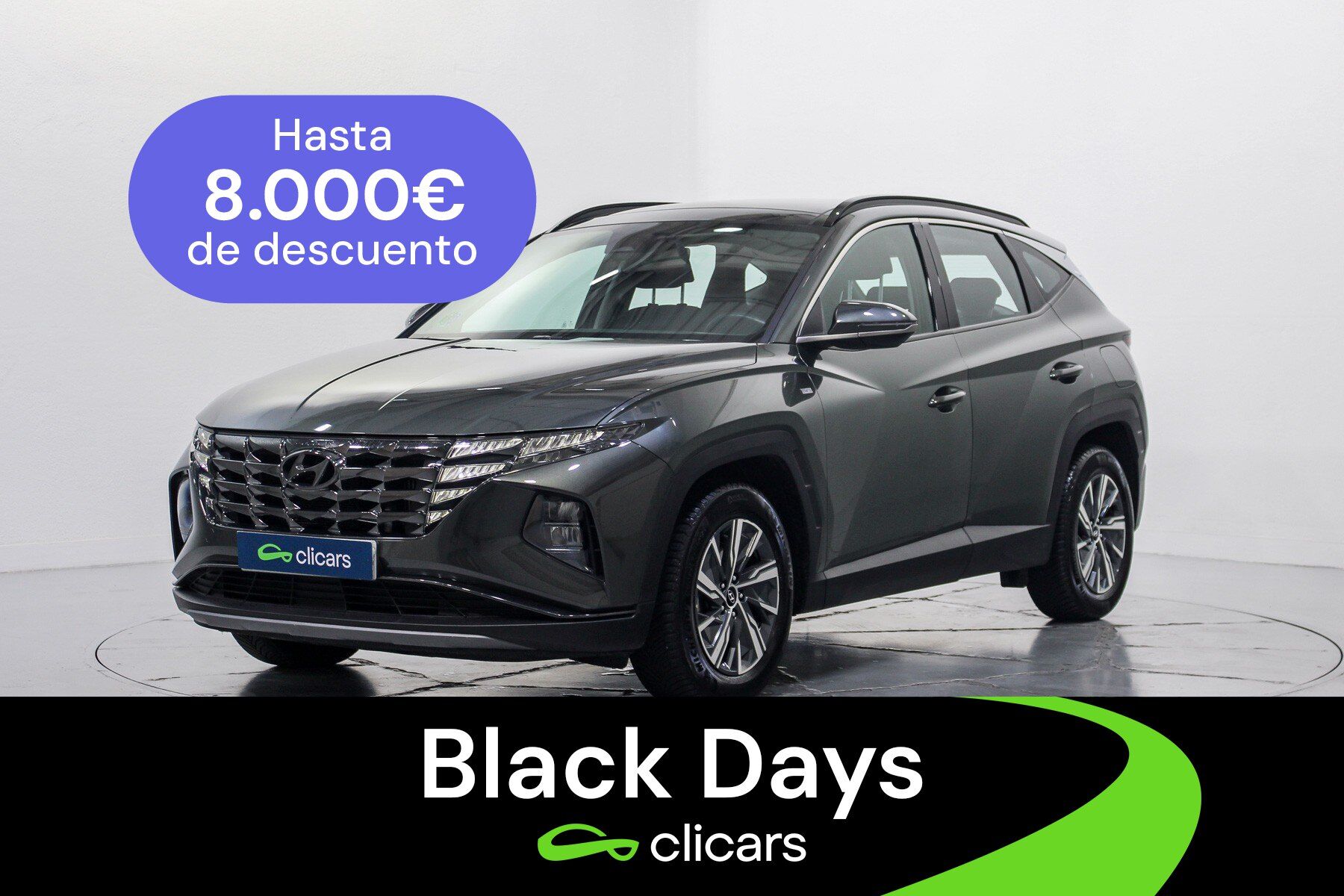 HYUNDAI Tucson (Tucson 1.6 TGDI 48V Maxx Sky 4x2) en Madrid