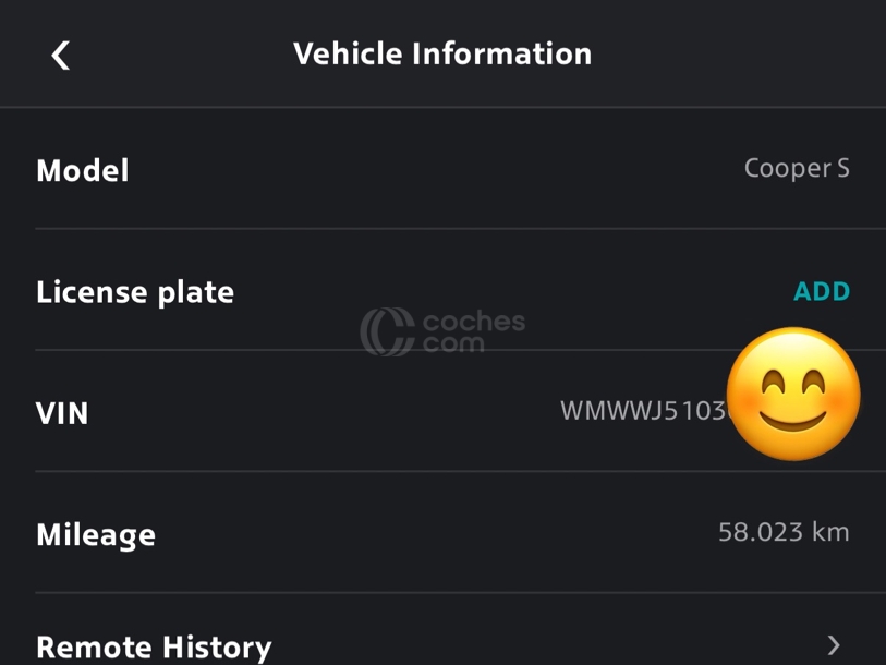 Foto del MINI Mini Cooper S Aut.