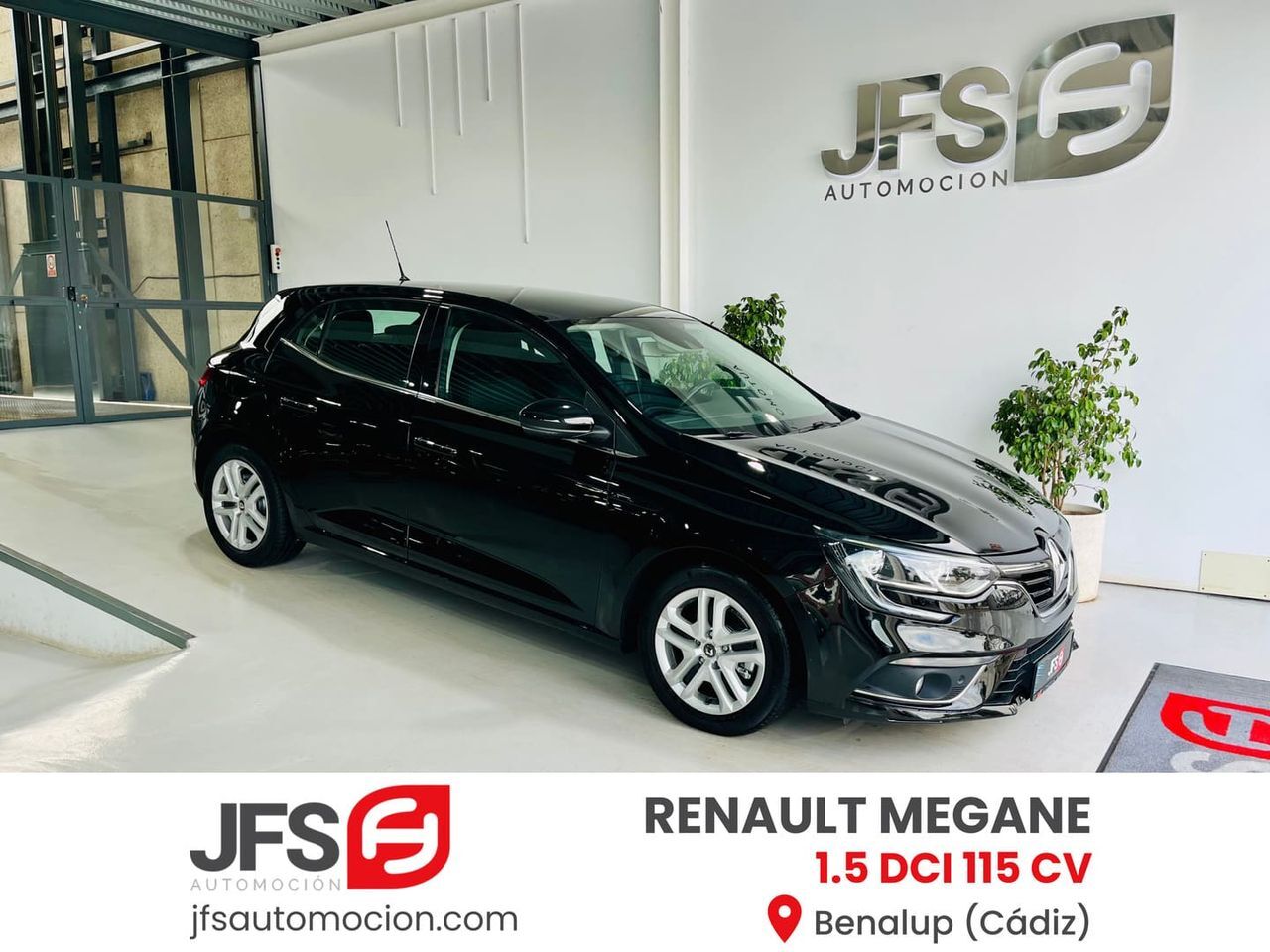 RENAULT Mégane (1.5 DCI 115 CV) en Cádiz