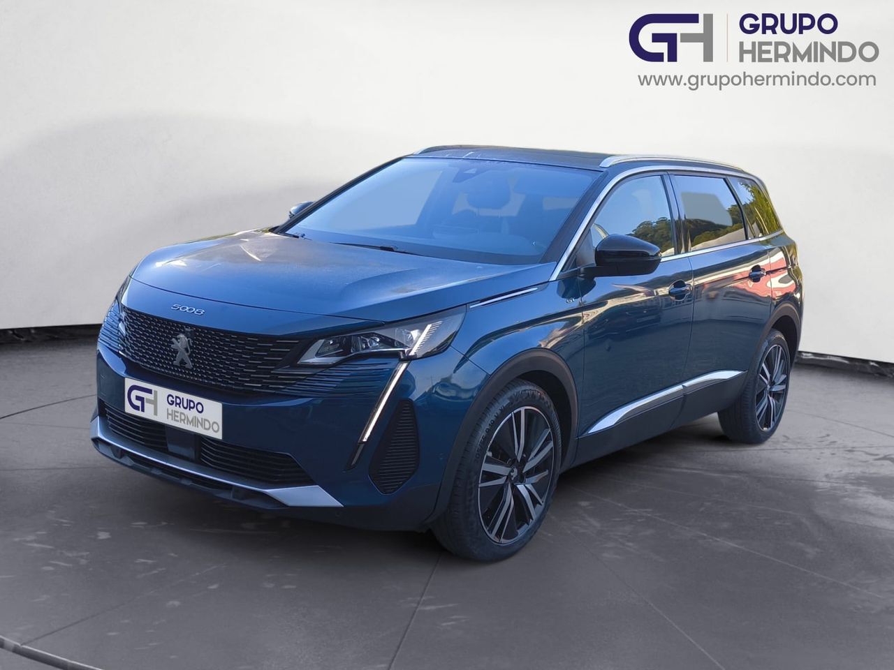 PEUGEOT 5008 (GT PACK BLUE HDI 180 CV EAT8) en Pontevedra