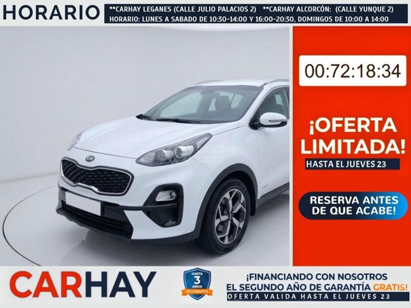 Foto del KIA Sportage 1.6 MHEV Business 4x4 136